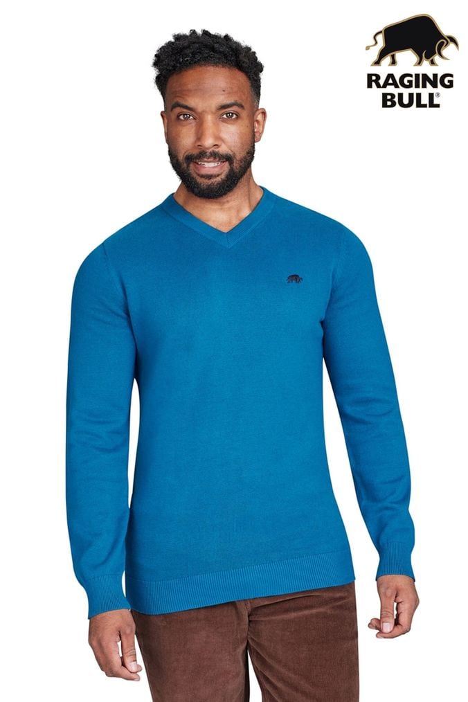 Buy Raging Bull Regular Knitwear Online Next UK