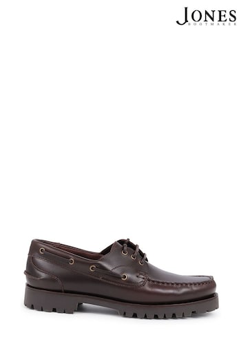 Pickering 2 Leather Boat Shoes (AJ0153) | £110