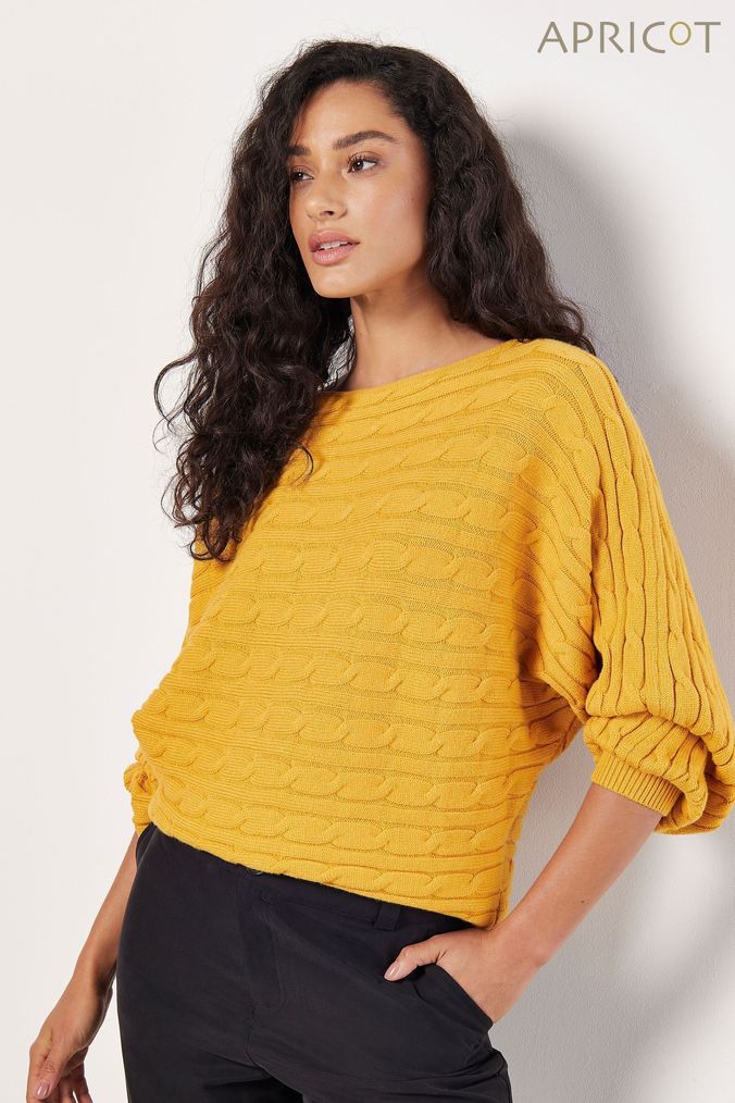 Mustard jumper womens top