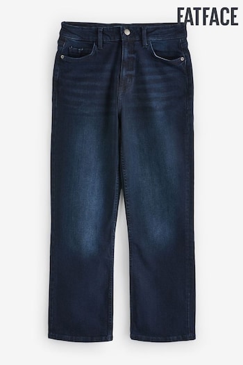 FatFace Carmel Blue Comfort Stretch Straight Jeans (AJ0236) | £55