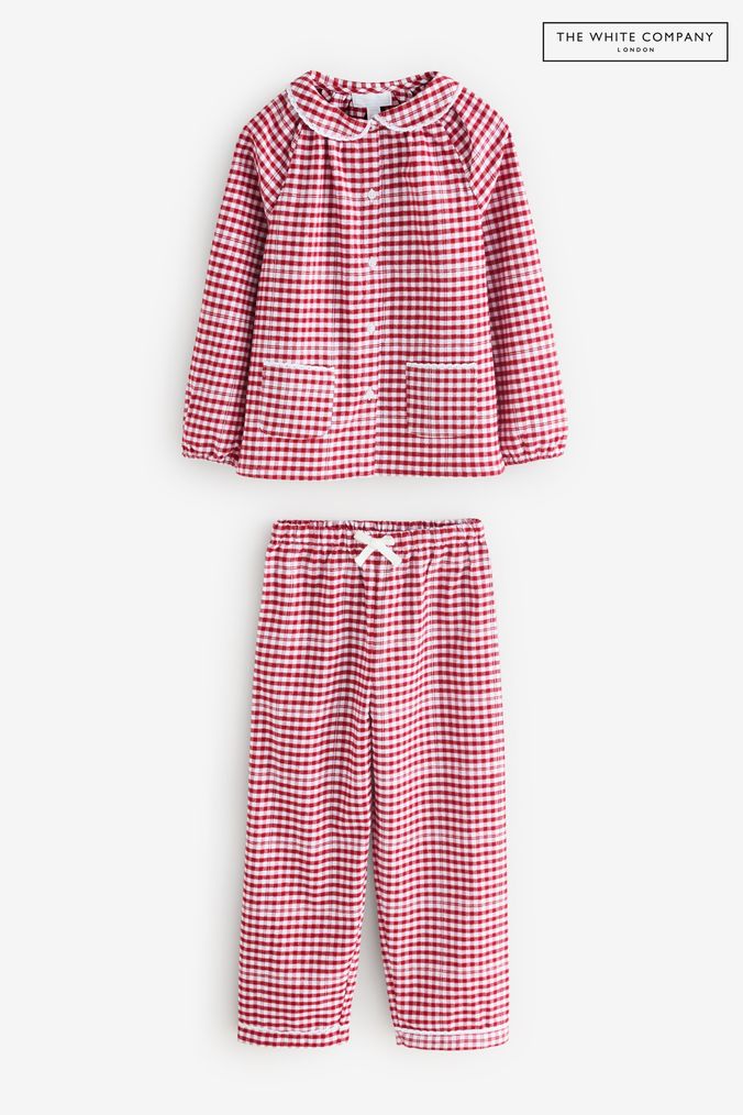 Buy Girls Pyjamas The White Company Nightwear Online Next UK