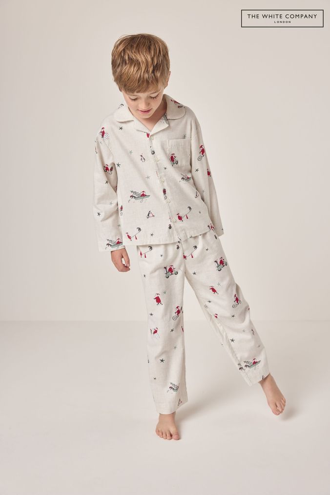 White company pajamas sale 2025