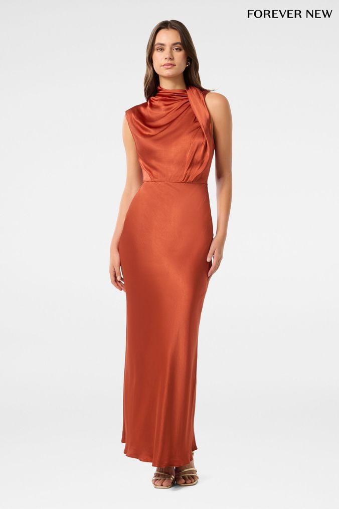 Buy Women s Satin Wedding Guest Dresses Online Next UK