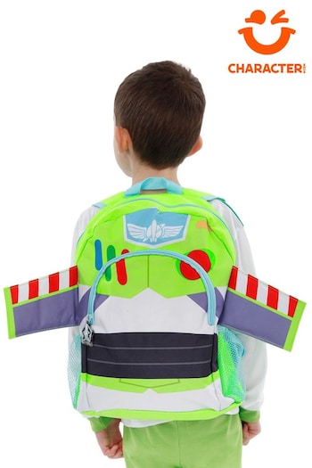 Character Green Disney Toy Story Buzz Lightyear Novelty Backpack (AJ0463) | £23