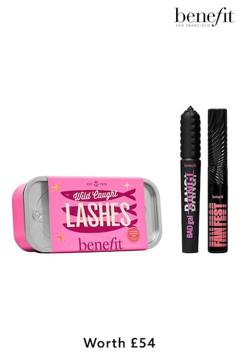 Benefit Wild Caught Lashes Badgal Bang! & Fan Fest Mascara Duo (Worth £54) (AJ0495) | £37