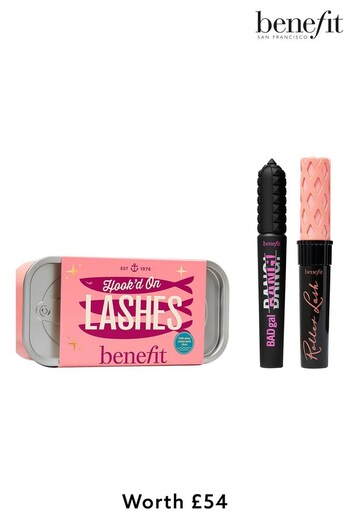 Benefit Hook'd on Lashes Badgal Bang! & Roller Lash Mascara Duo (Worth £54) (AJ0498) | £37