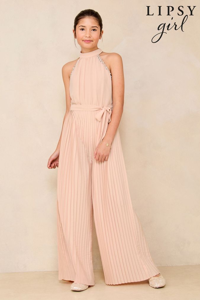 Buy Girls Jumpsuit Lipsy Pink Online Next UK