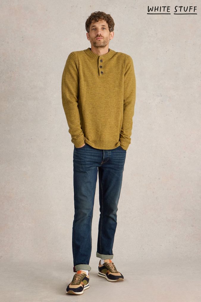 Next mens mustard jumper hot sale