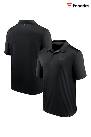 Fanatics Everton Defender Black Polo Shirt (AJ0945) | £35