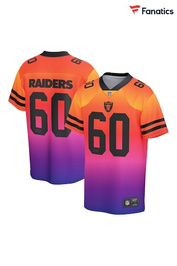 Fanatics Red NFL Las Vegas Raiders Gradient Foundation Jersey (AJ0983) | £75