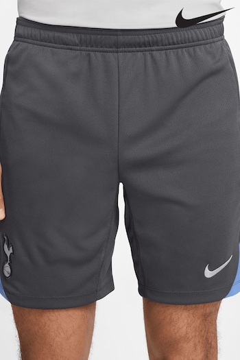 Nike Grey Tottenham Hotspur Strike Training Shorts (AJ1053) | £40