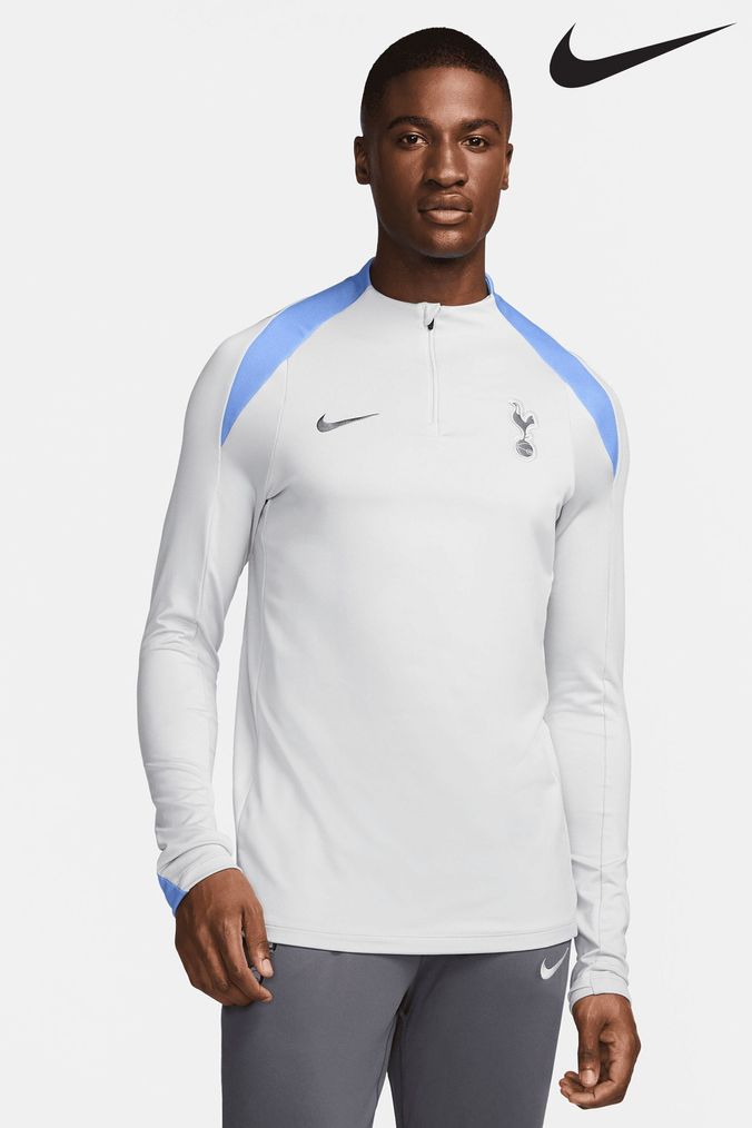 Nike grey long sleeve top store