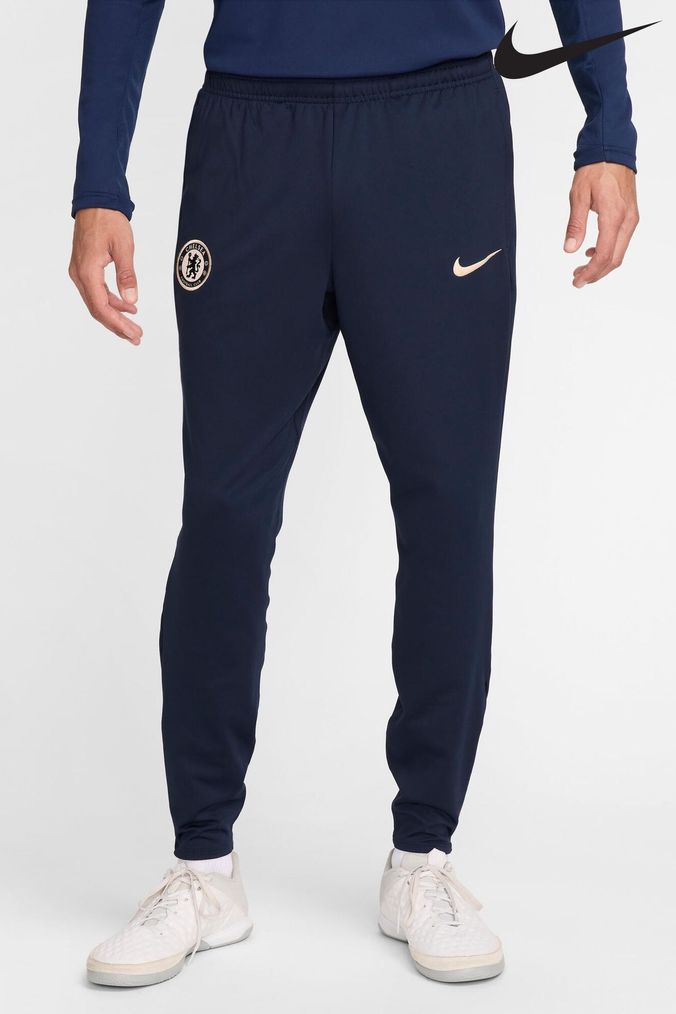Buy Men s Nike Blue Joggers Online Next UK