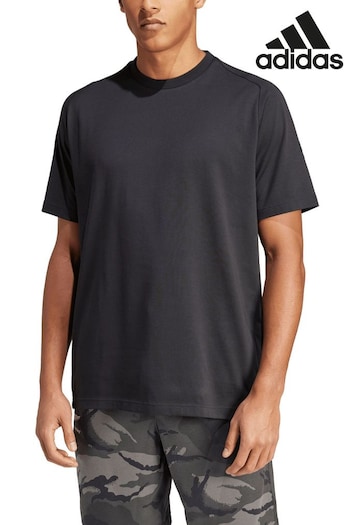 adidas Black All T-Shirt (AJ1088) | £38