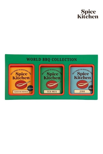 Spice Kitchen World BBQ Blend Trio (AJ1149) | £21