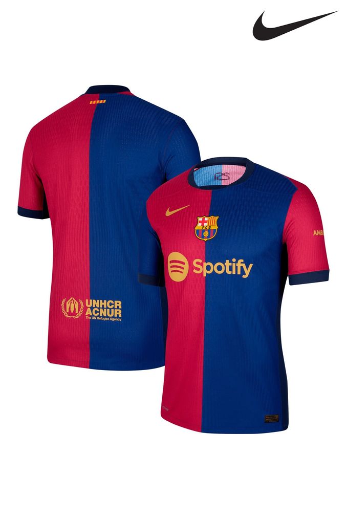 Buy Men s Football Barcelona Golf Sportswear Online Next UK