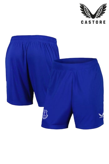 Castore Blue Everton Home Alternate Shorts 2024-25 (AJ1611) | £38