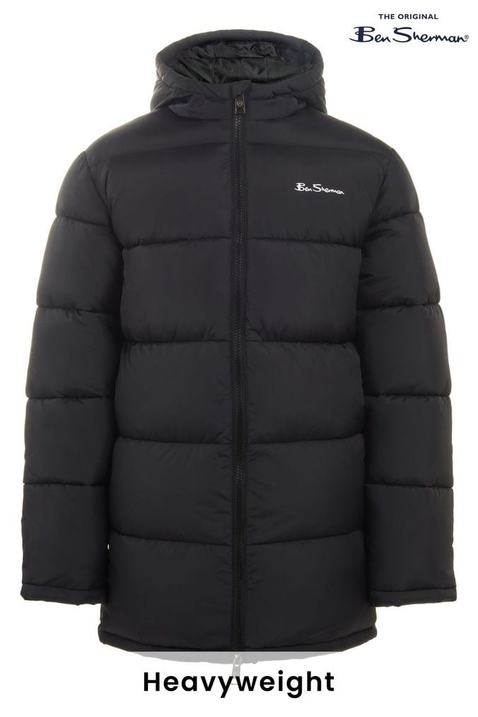 Ben sherman kids coat clearance