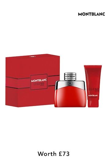 Montblanc Legend Red Eau de Parfum 50ml Gift Set (Worth £73) (AJ2722) | £56