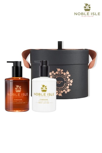 Noble Isle Fireside Duo Gift Set (Worth £50) (AJ2939) | £43