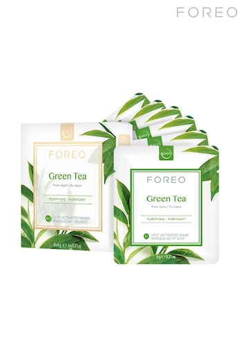 FOREO Green Tea UFO Purifying Face Mask (AJ3171) | £16