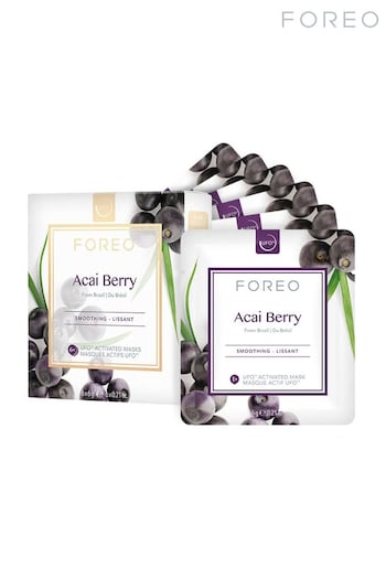 FOREO Acai Berry UFO mini Firming Face Mask for Ageing Skin (AJ3364) | £16