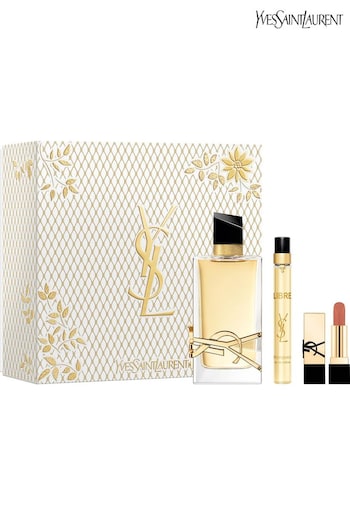 Yves Saint Laurent 90ml Libre Eau De Parfum Gift Set (AJ3400) | £144