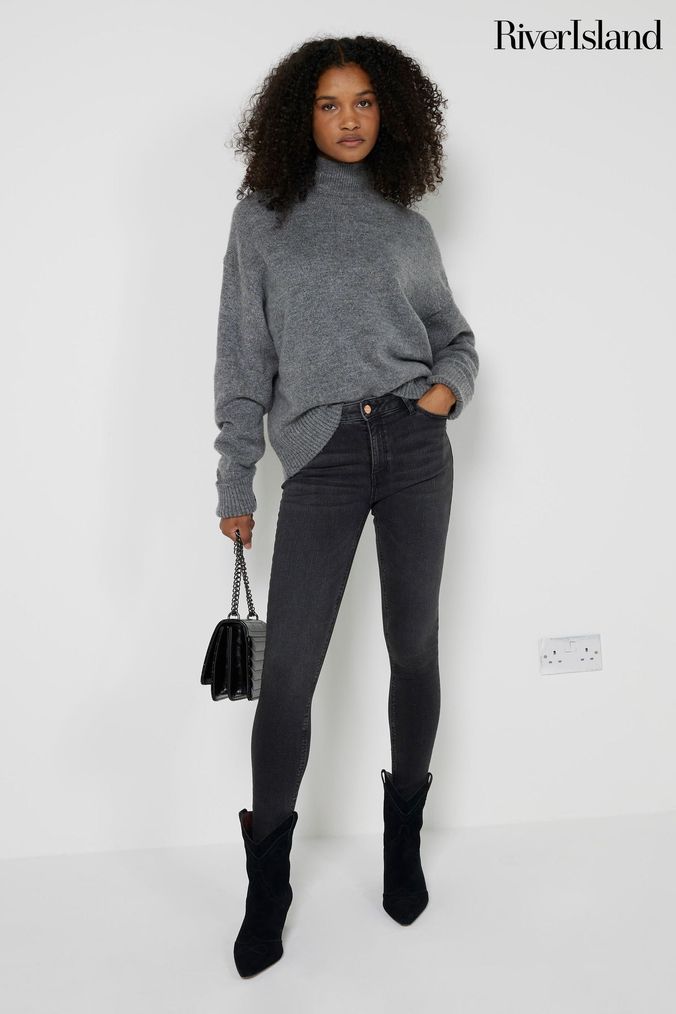 Women s Cropped Jeans Cropped Flare Jeans Next UK