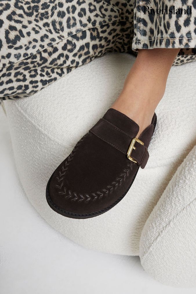 River island womens flat shoes clearance
