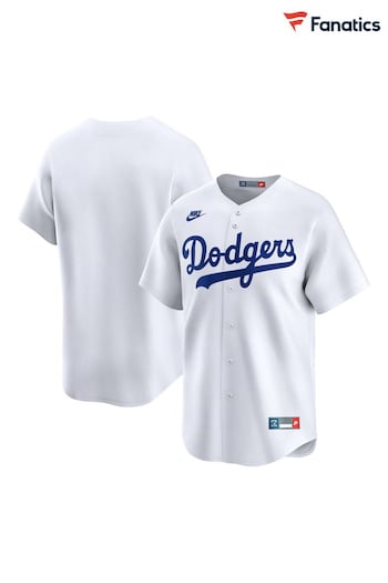 Fanatics MLB Brooklyn Dodgers Limited Cooperstown 1941-57 White Jersey (AJ4393) | £120