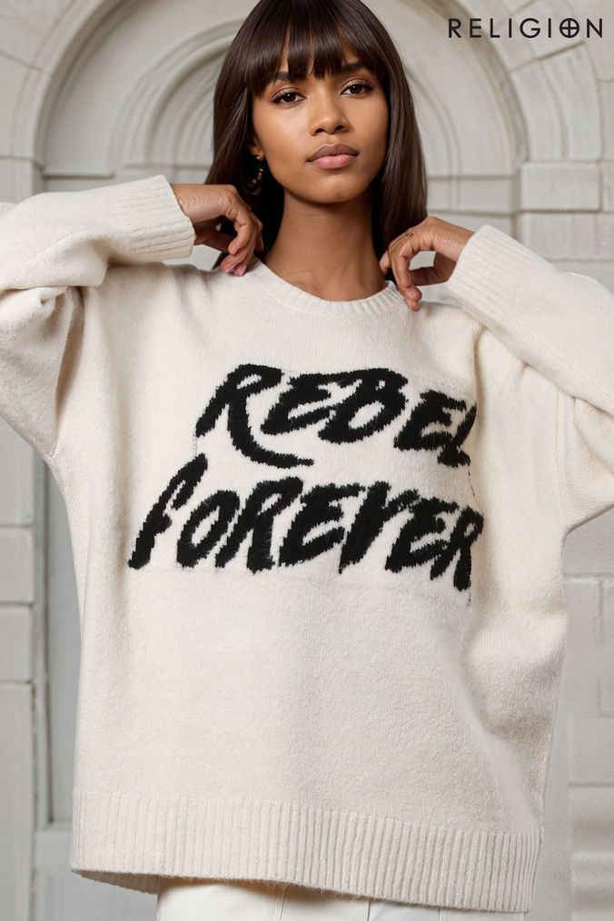 Buy Women s Religion Knitwear Online Next UK
