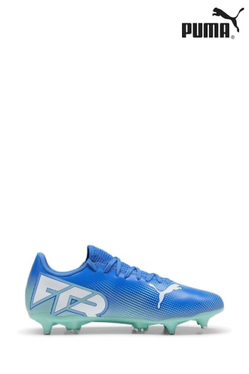 Puma Blue Mens FUTURE 7 PLAY MxSG Football Boots FX0790 (AJ4806) | £55