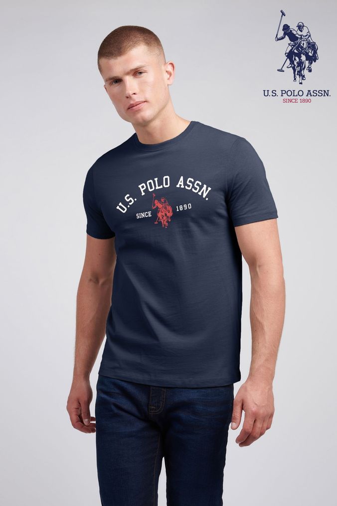 Buy Men s U.S. Polo Assn T Shirts Tops Online Next UK