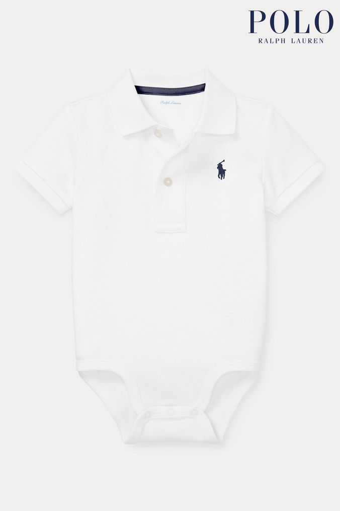Buy Boys Rompersuits Polo Ralph Lauren Online Next UK