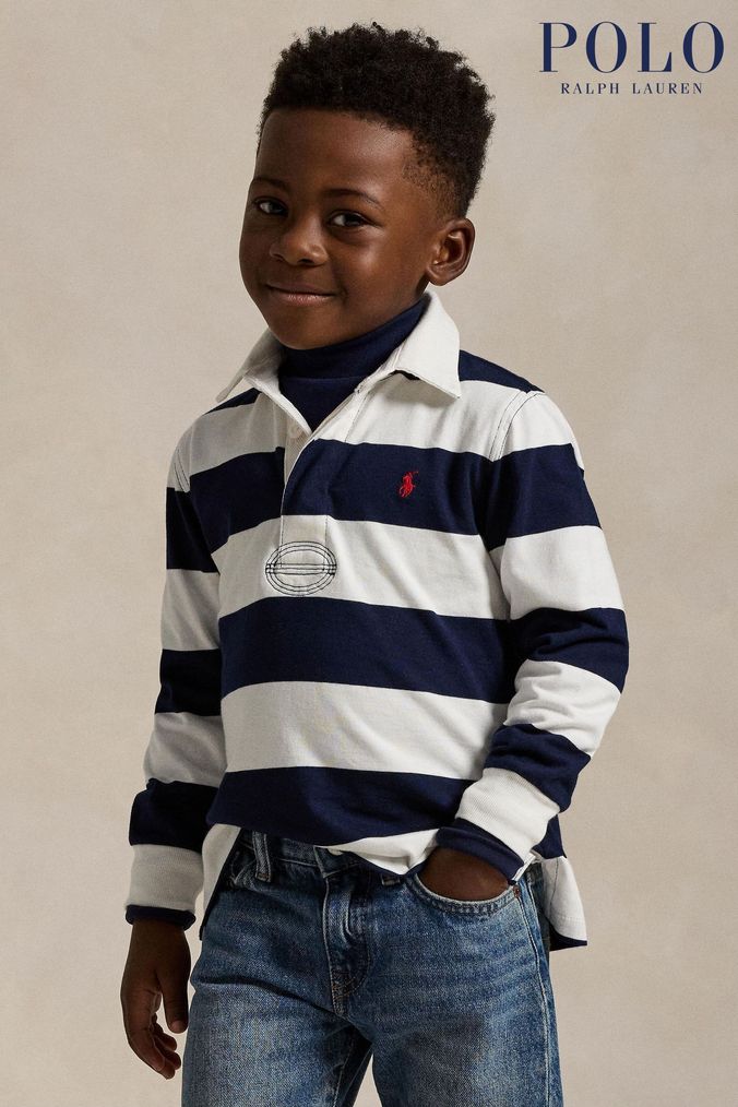 Buy Boys Polo Ralph Lauren Stripe Online Next UK