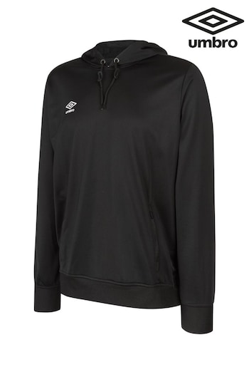 Umbro Black Poly OH Hoodie (AJ5333) | £30