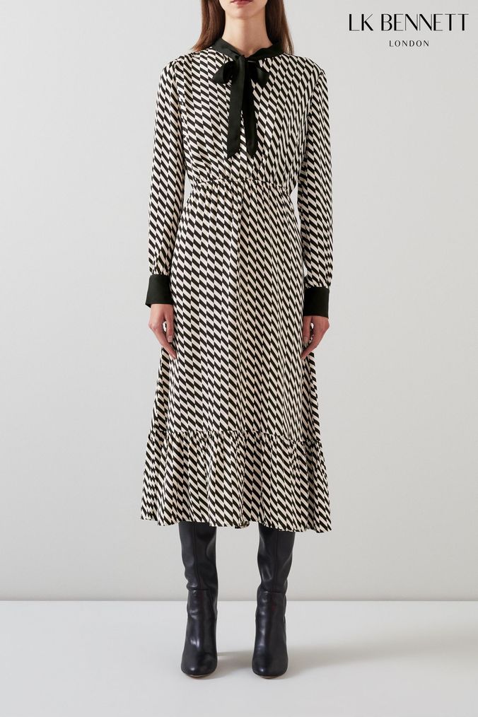 Buy Women s Black LK Bennett Dresses Online Next UK