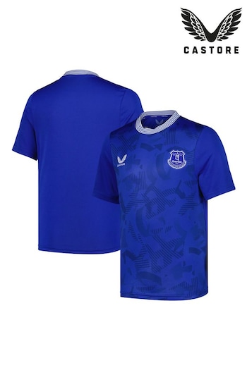 Castore Blue Everton Home Replica Shirt 2024-25 Kids (AJ5502) | £55