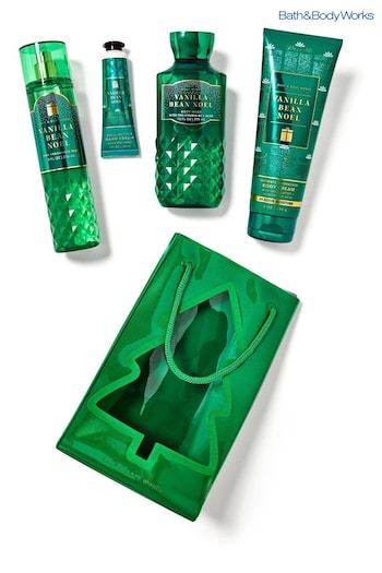 Bath & Body Works Vanilla Bean Noel Bag Gift Set (AJ5771) | £45