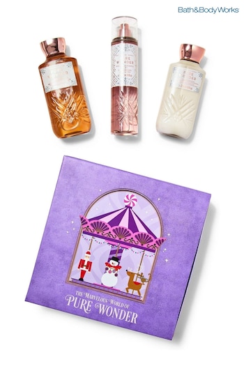 Bath & Body Works Pure Wonder Holiday Gift Set Box (AJ5779) | £40