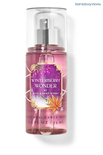 Bath & Body Works Winterberry Wonder Travel Size Fine Fragrance Body Mist 2.5 fl oz / 75 ml (AJ5842) | £10