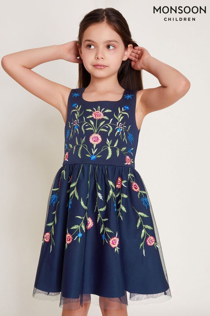 Monsoon Flower Girl Dresses Next UK
