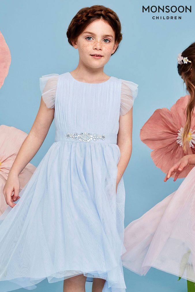 Monsoon little girl dresses discount