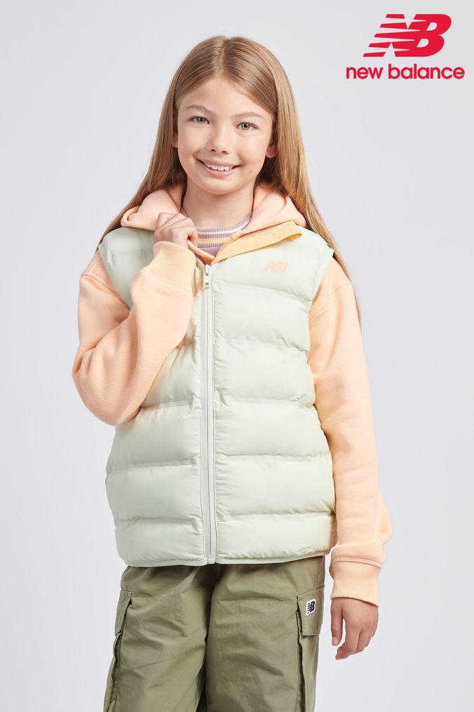 Buy Girls Gilets Green Online Next UK