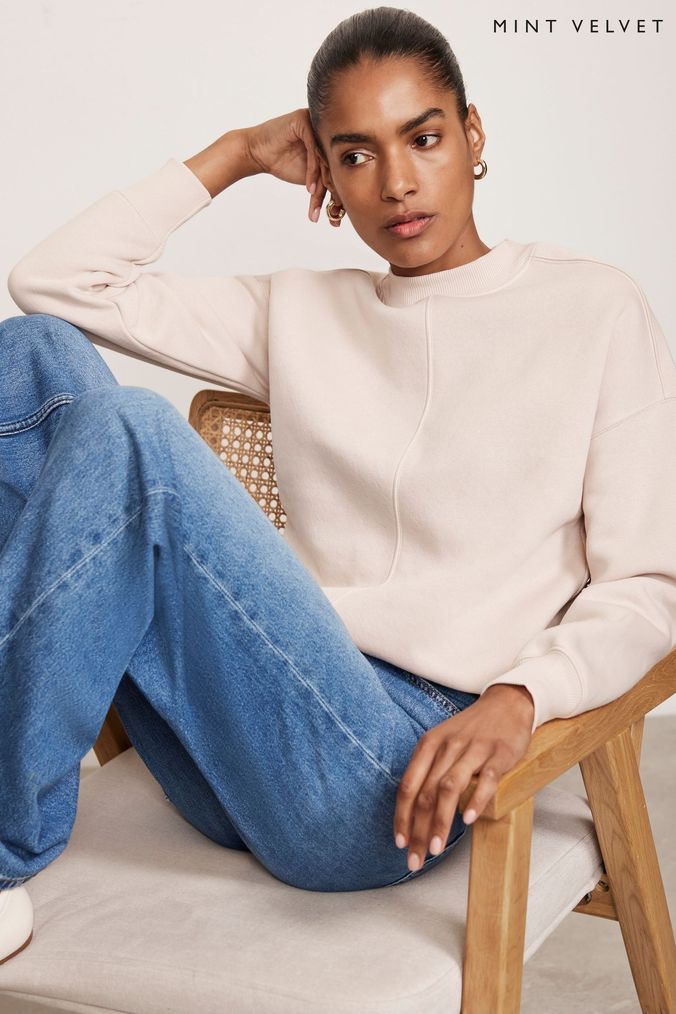 Mint velvet hoodie top