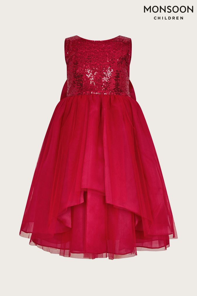 Buy Girls Monsoon Partywear Dresses Online Next UK