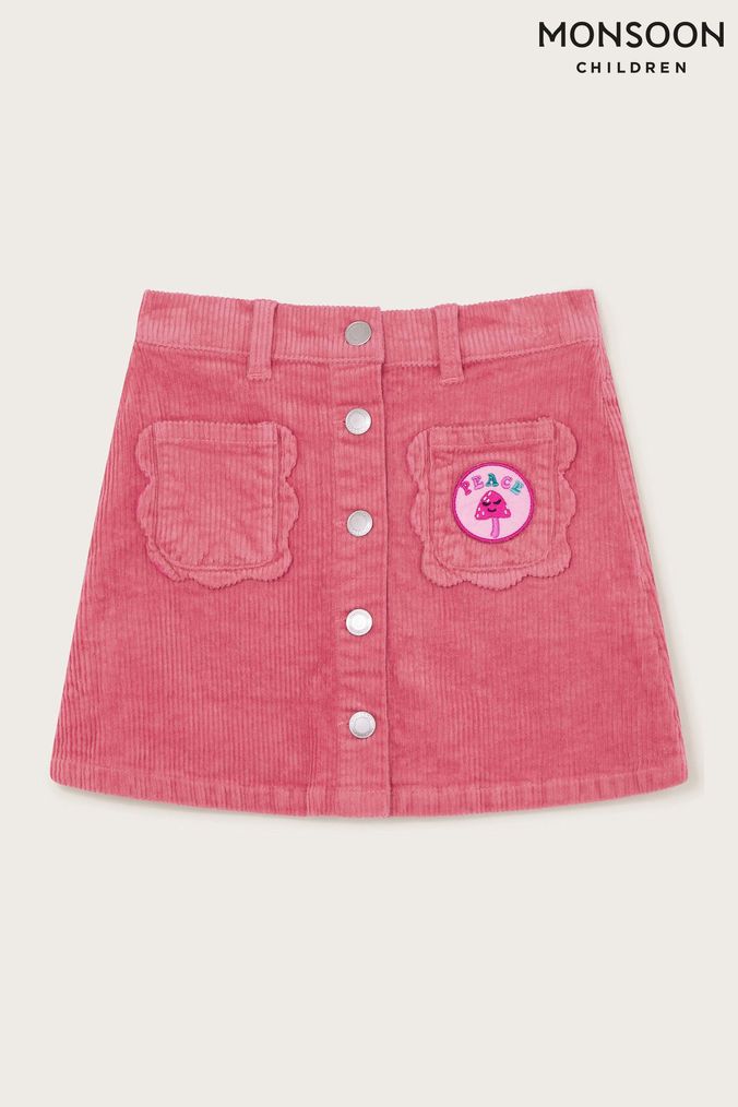 Buy Girls Pink Denim Skirts Online Next UK