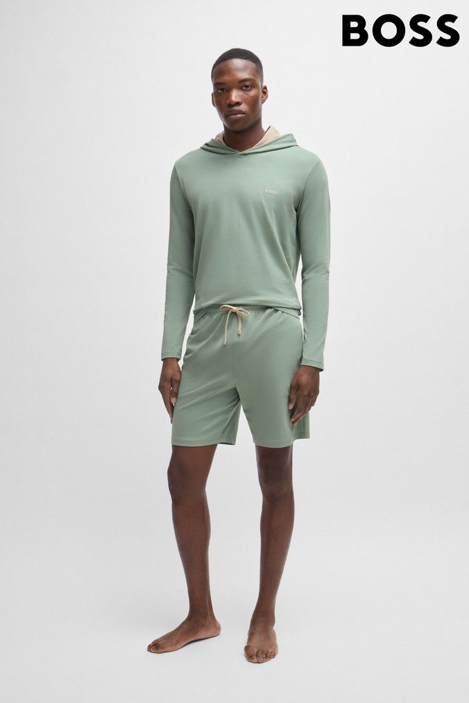Boss casual shorts hot sale