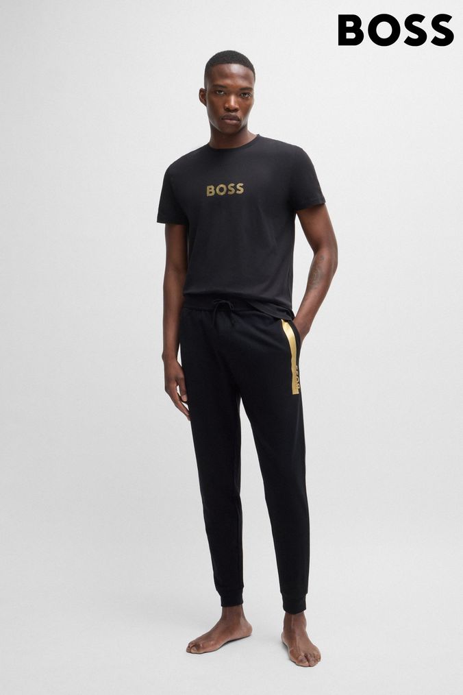 Hugo boss skinny joggers clearance