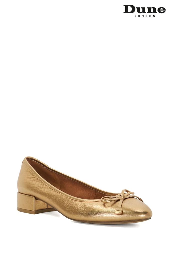 Buy Women s Dune London Ballerina Footwear Online Next UK